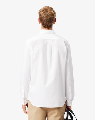Camisa Regular Fit em Oxford