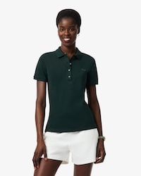 Camisa Polo Mini-Piqu&eacute; Stretch Slim Fit L.12.D