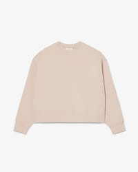 Moletom Oversized em Malha Double Face