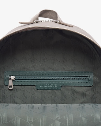 Mochila em Couro Piqu&eacute; Chantaco