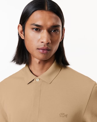 Polo Regular Fit Paris em Piqué Stretch