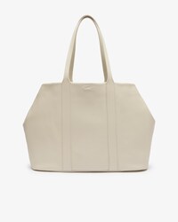 Bolsa Tote de Couro Texturizado XXL City Court