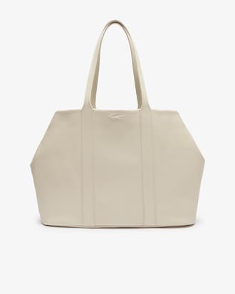 Bolsa Tote de Couro Texturizado XXL City Court