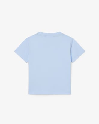 Camiseta Unissex de Algod&atilde;o com Gola Redonda