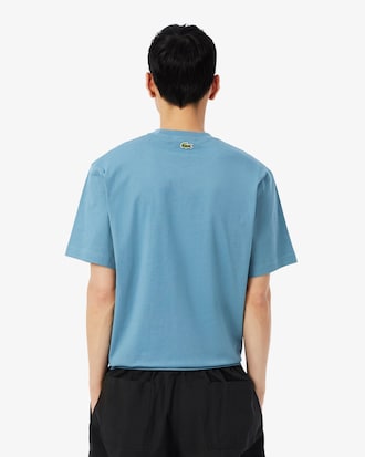 Polo De Fit Clásico Con Estampado