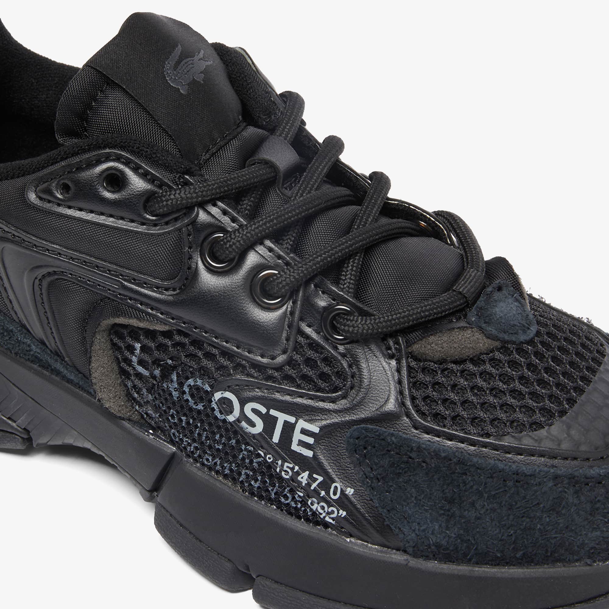 Ildjarn ブラックメタル black l Tênis de Malha Feminino L003 Neo Lacoste