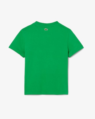 Camiseta de Algod&atilde;o com Estampa