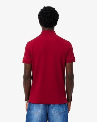 Polo Paris De Piqu&eacute; El&aacute;stico De Corte Regular