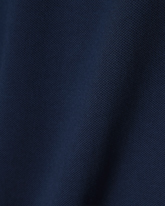 Polo L.12.12 con Acento en Ruedo Fit Regular