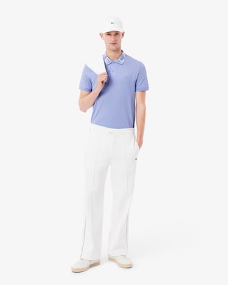 Polo Jacquard Branded Corte Ajustado