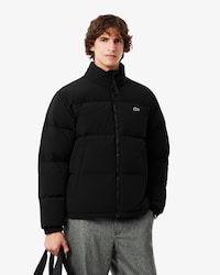 Jaqueta Puffer com Capuz Repelente &agrave; &Aacute;gua