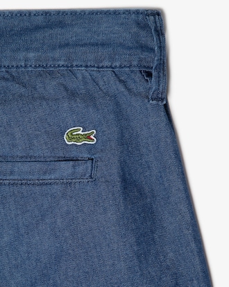 Bermuda Lacoste masculina cl&aacute;ssica