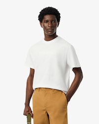 Remera Bordada de Algodón