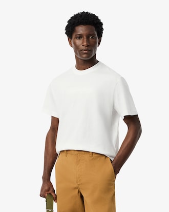 Remera Bordada de Algodón