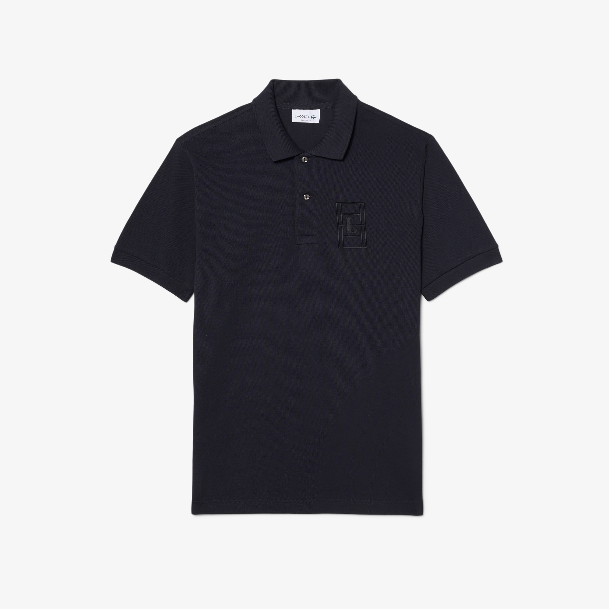 Polo Petit Piqué com Bordado – Classic Fit - Lacoste - Novidades