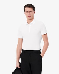 Polo Regular Fit Paris em Piqu&eacute; Stretch