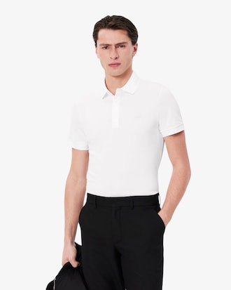 Polo Paris De Piqu&eacute; El&aacute;stico De Corte Regular