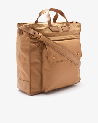 Bolsa tote unissex Back To L em n&aacute;ilon com m&uacute;ltiplos bolsos