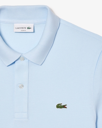 Polo Slim Fit L.12.12 em Piqu&eacute;
