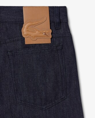 Jean de Denim Recto de Pasarela