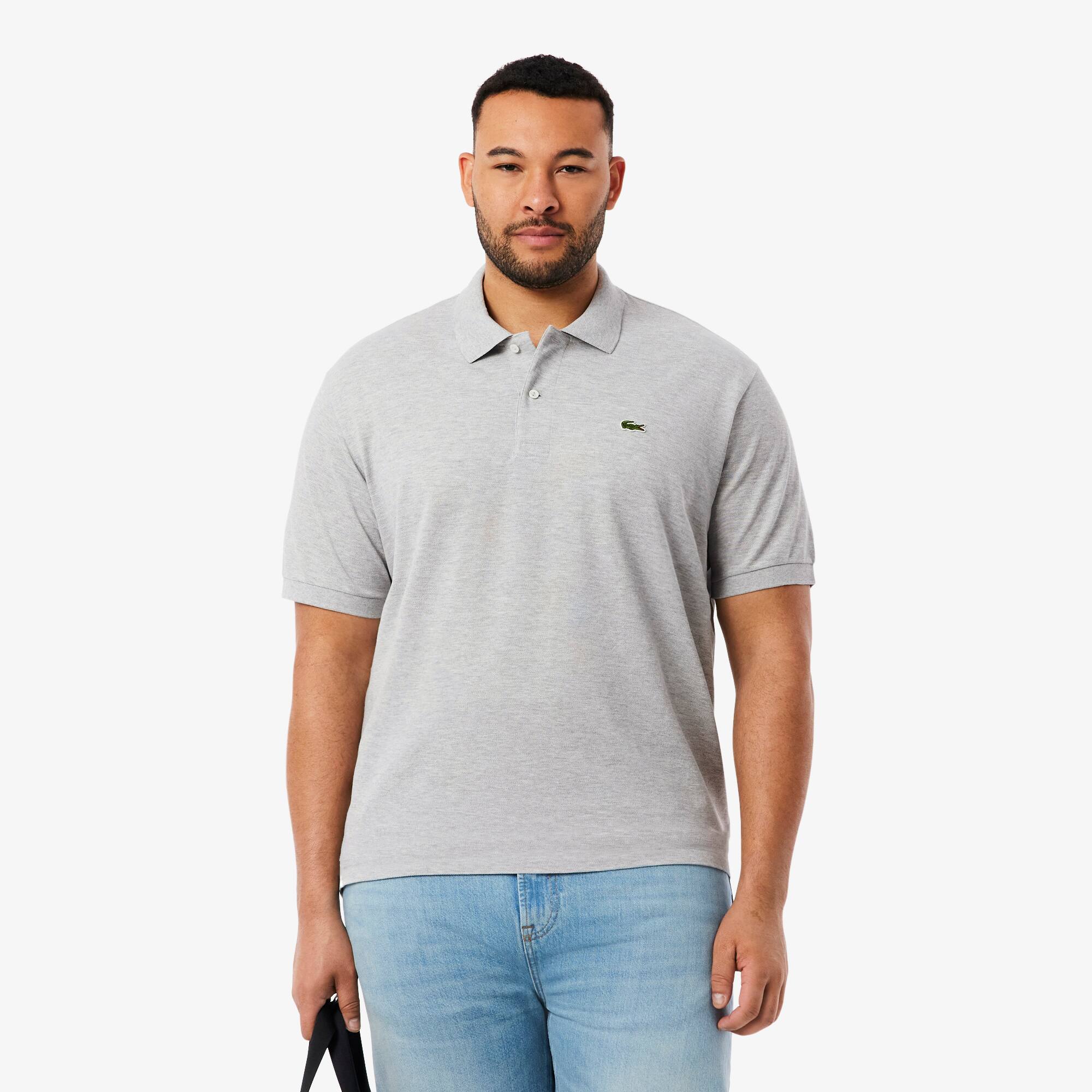 Polo Clássico Fit L.12.12 em Efeito Mescla - Lacoste - Novidades