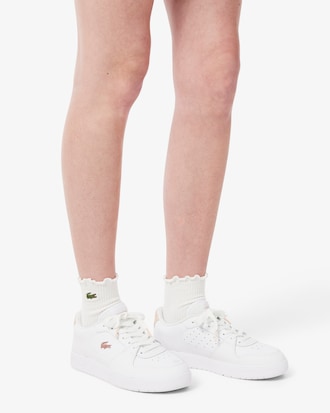 Zapatillas Court Ace de cuero para mujer