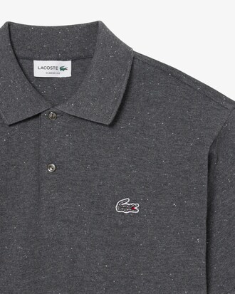 Polo Piquet Mesclada Modelagem cl&aacute;ssica