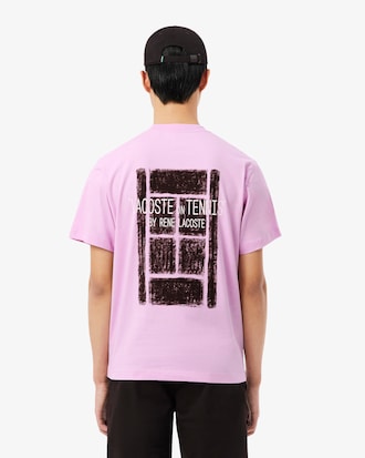 Remera de algod&oacute;n estampada