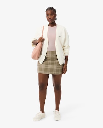 Remera De Algodón Acanalada Al Cuerpo