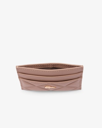 Portatarjetas de Cuero Crocodelle