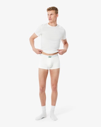 Pack de 3 calzoncillos tipo b&oacute;xer de punto jersey el&aacute;stico