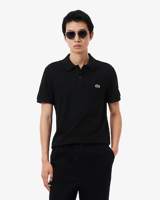 Polo Slim Fit L.12.12 em Piqu&eacute;