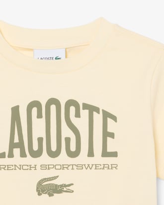 Camiseta de Algod&atilde;o Estampada