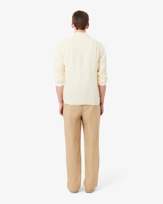 Pantal&oacute;n chino de algod&oacute;n de corte recto