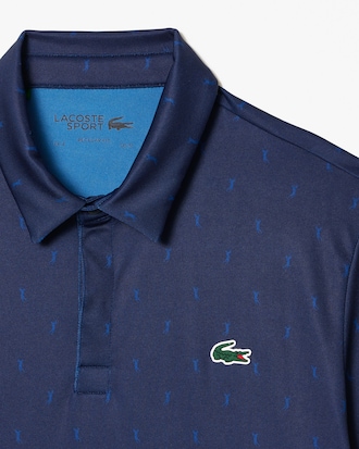 Camisa Polo Prote&ccedil;&atilde;o Uv Ajuste Regular para Golfe