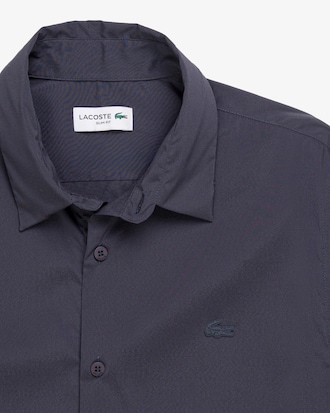 Camisa em Tafet&aacute; - Modelagem ajustada
