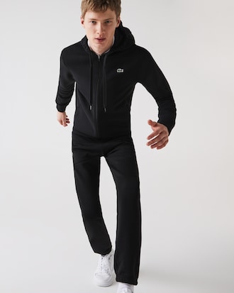 Moletom com Ziper e Capuz Sport Lacoste