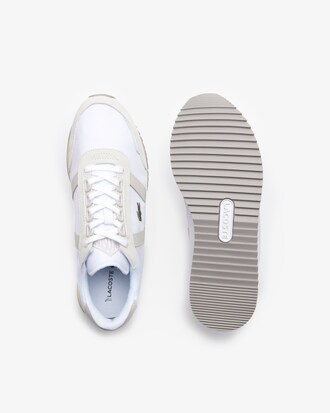 T&ecirc;nis masculino Lacoste Partner Retr&ocirc; em tecido