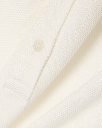 Camiseta Piqu&eacute; Brilhante - Modelagem ajustada