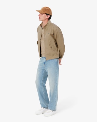 Campera Twill Harrington Impermeable