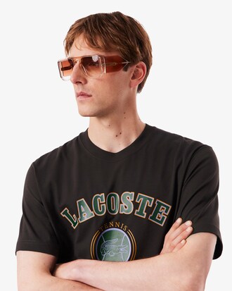 Camiseta de Algod&atilde;o com Estampa