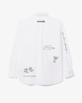 Camisa De Corte Holgado FW24 Runway