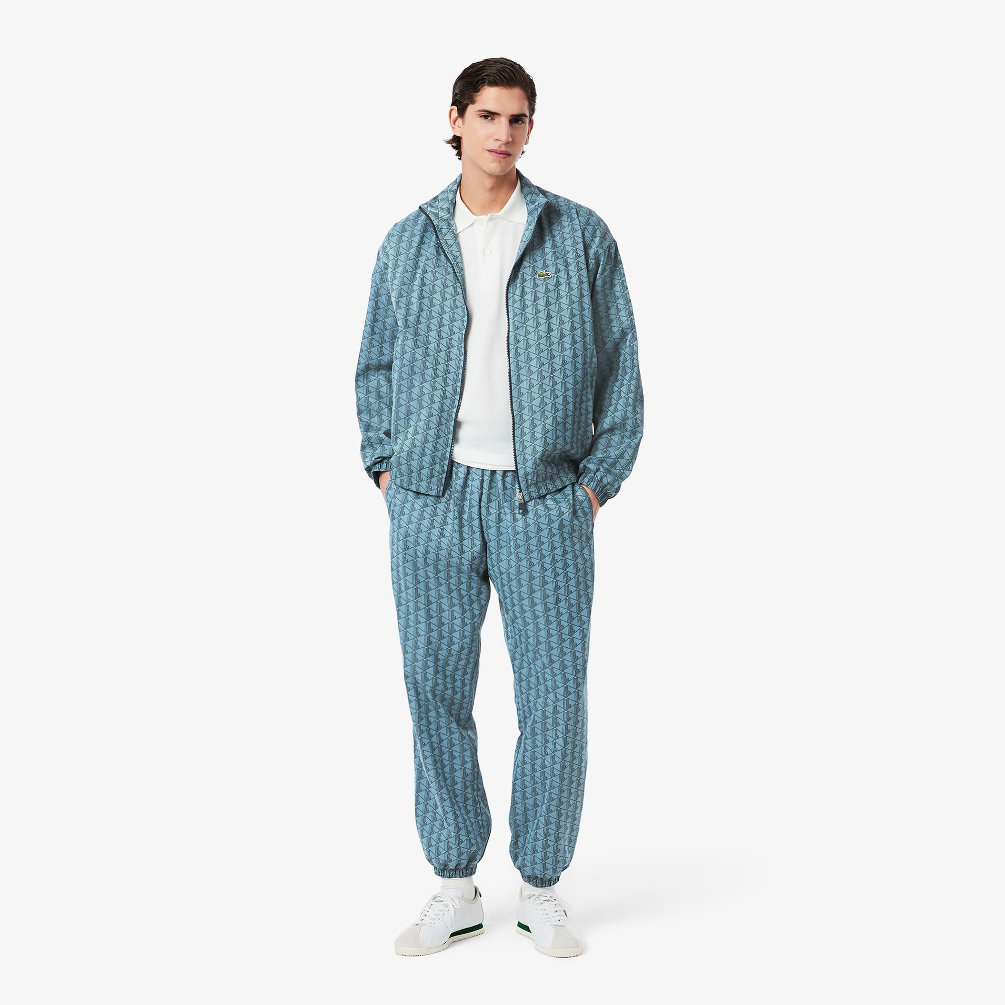 Calça de Agasalho com Monograma - Tracksuit - Novidades 2026 | Lacoste