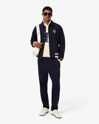 Buzo con estampado gr&aacute;fico de frisa