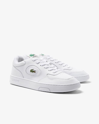 Zapatillas De Hombre De Cuero Lineset