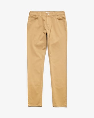 Cal&ccedil;a masculina 5-Pocket Slim Fit em algod&atilde;o com stretch