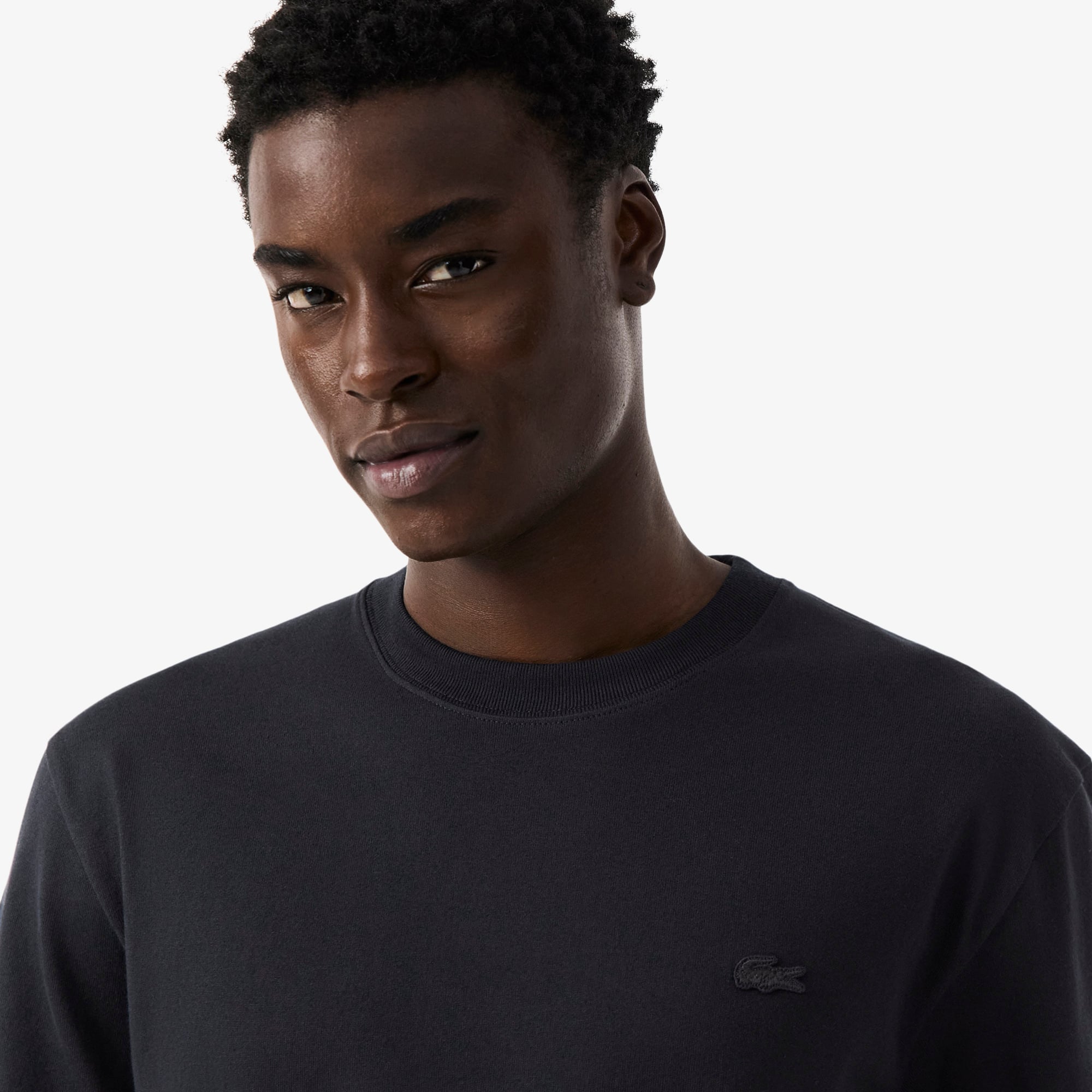 Camiseta em malha estampada - Camisetas Masculinas - Novidades