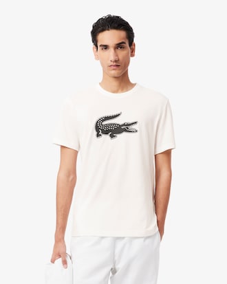 Camiseta Esportiva de Algod&atilde;o Ultra Dry com Logo 