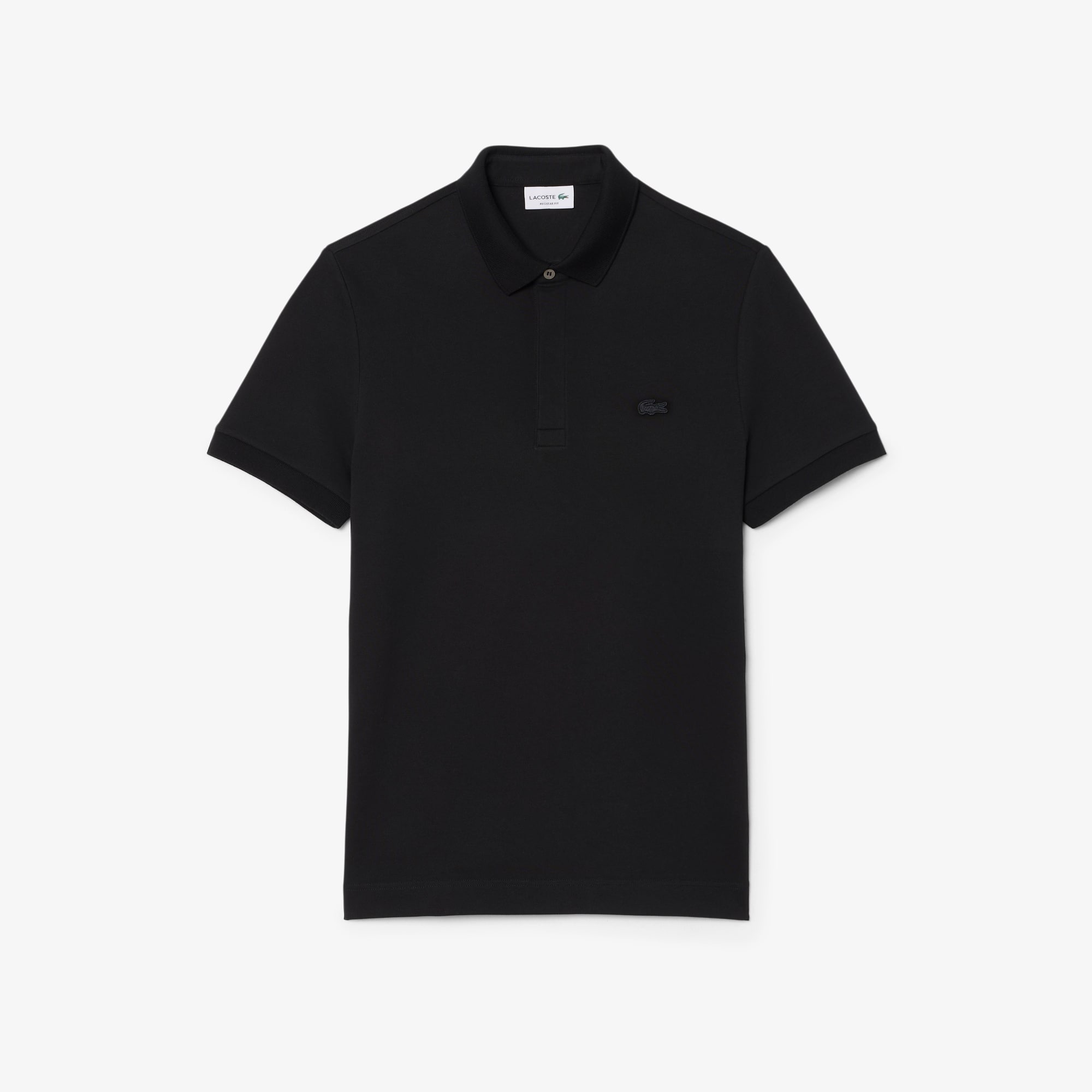 Camisa Gola Polo Lacoste Regular Fit em Piqué Stretch