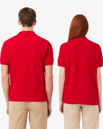 Camisa Polo Original L.12.12 Classic Fit Edi&ccedil;&atilde;o CopaCanad&aacute;